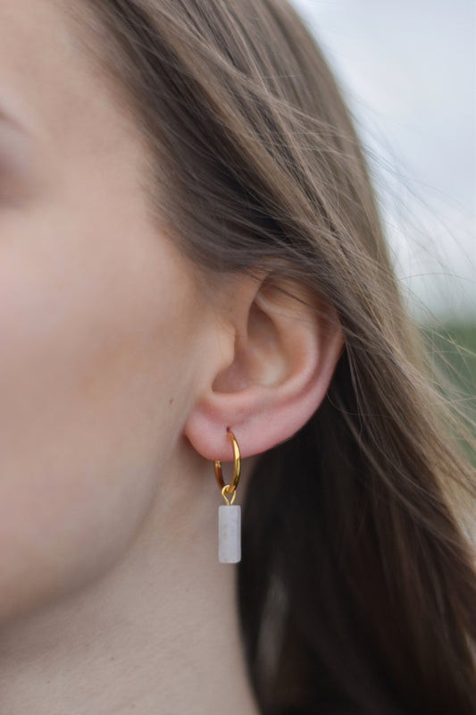 Náušnice s Jadeitem