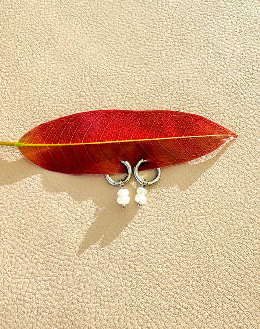 Náušnice s Měsíčním kamenem