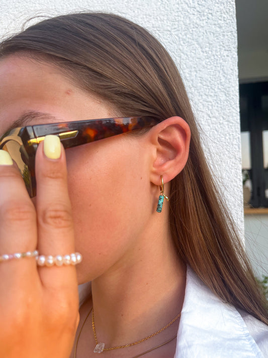 Náušnice s Tyrkysem