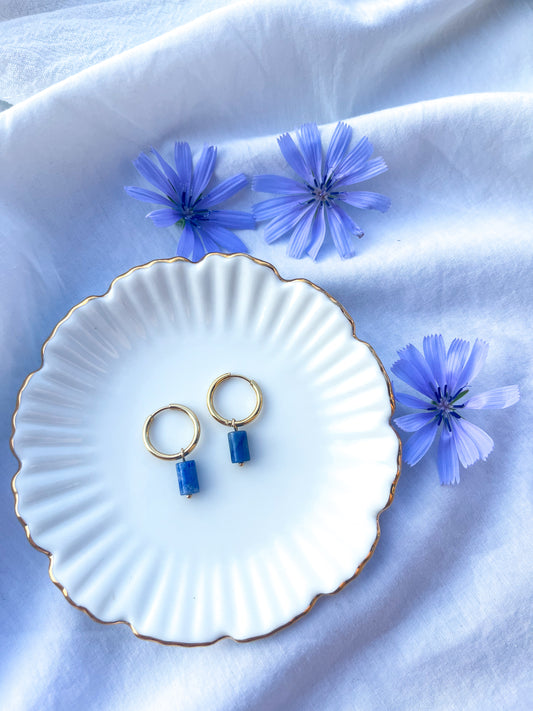 Náušnice s modrým Avanturínem