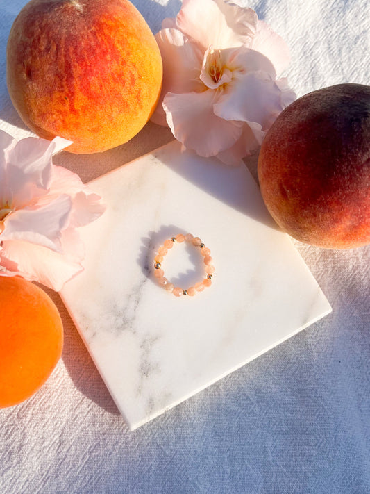 Prstýnek ze Slunečního kamene