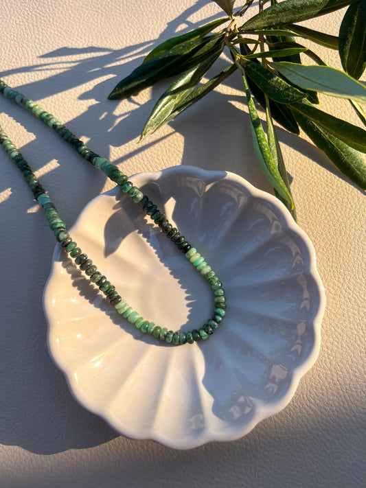 Náhrdelník ze Smaragdu