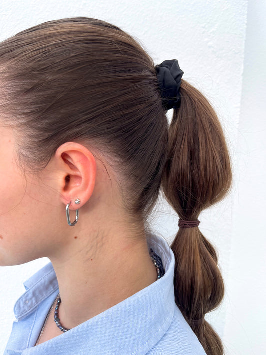 Hranaté náušnice z nerezové oceli