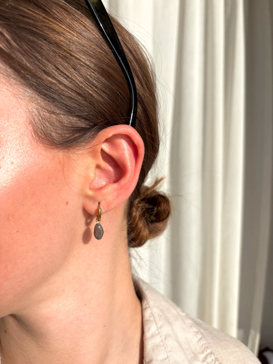 Náušnice s Labradoritem