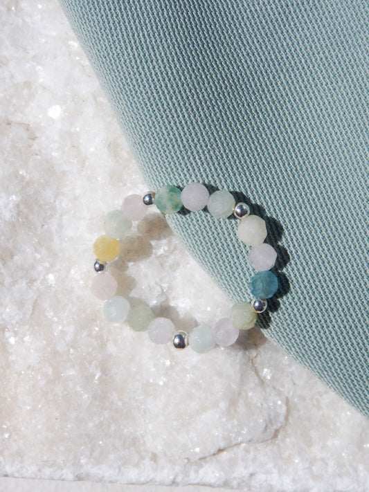 Prstýnek z Morganitu