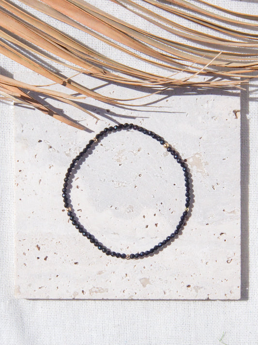 Náramek z minerálu Onyx