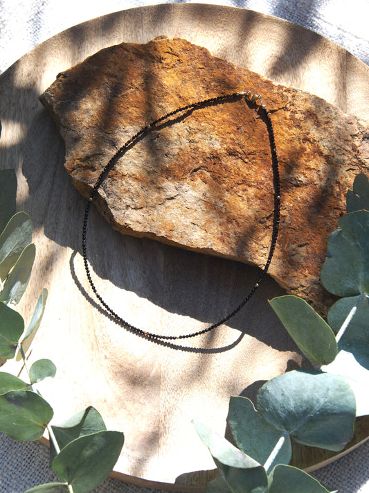 Choker z minerálu Onyx