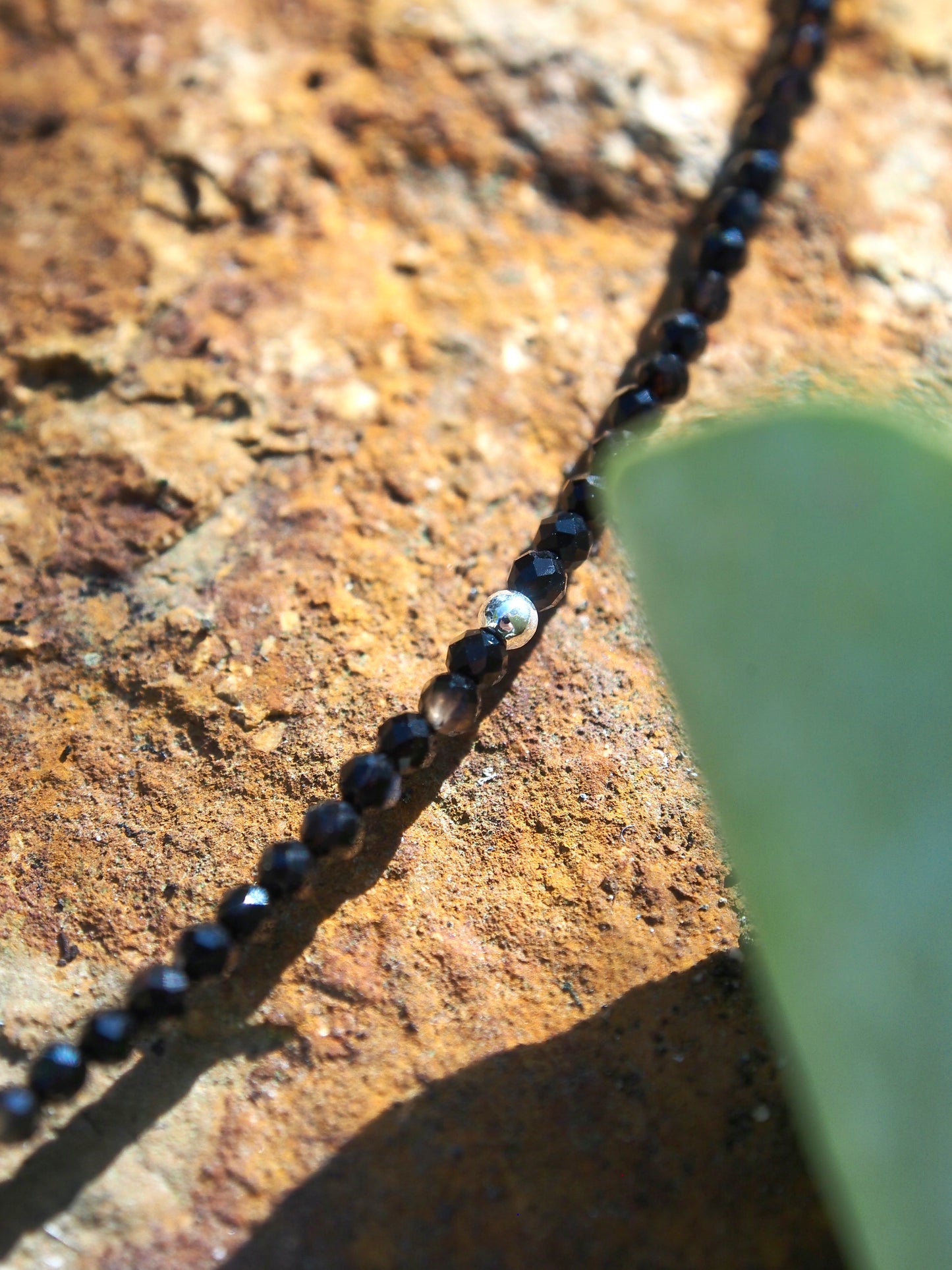 Choker z minerálu Onyx