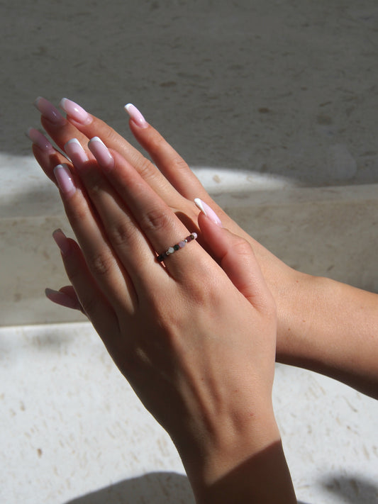 Prstýnek z Turmalínu