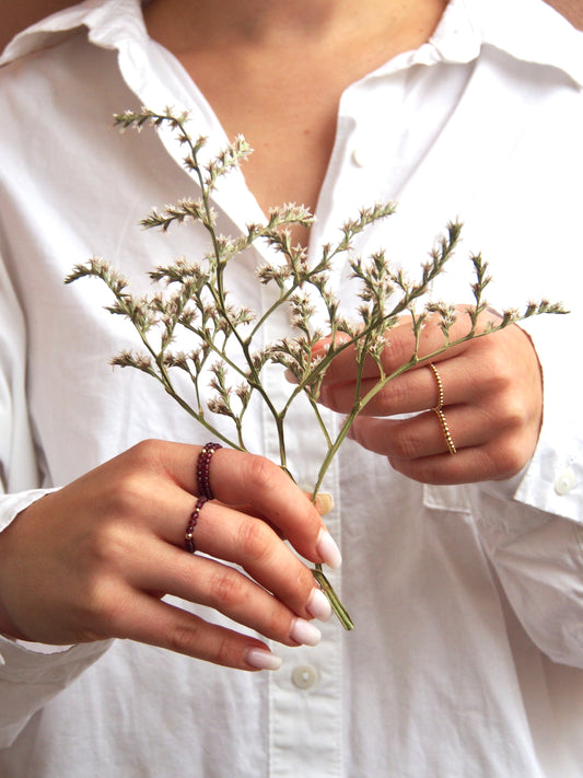 Prstýnek z Granátu