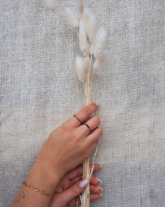 Prstýnky z Ametystu