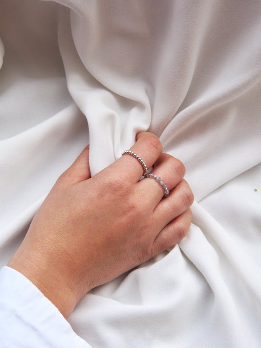 Prstýnek z Labradoritu