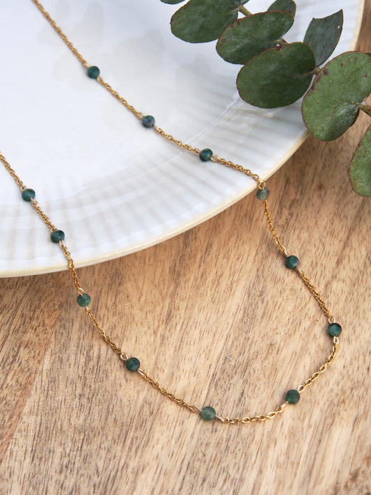 Řetízek se Smaragdem