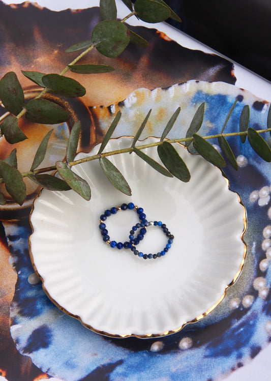 Prstýnky z Lapis Lazuli