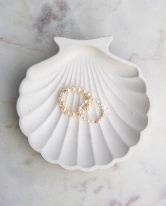 Prstýnky z říčních perel