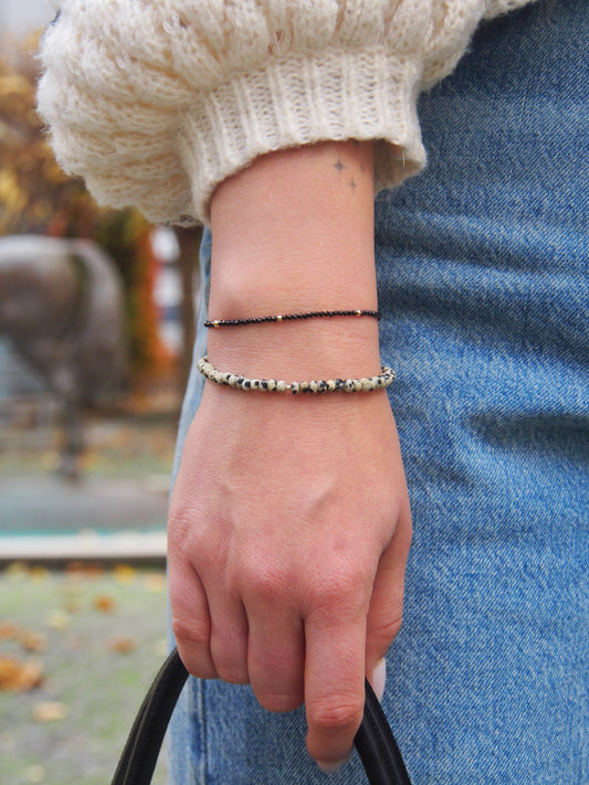 Náramek s Jaspis Dalmatin