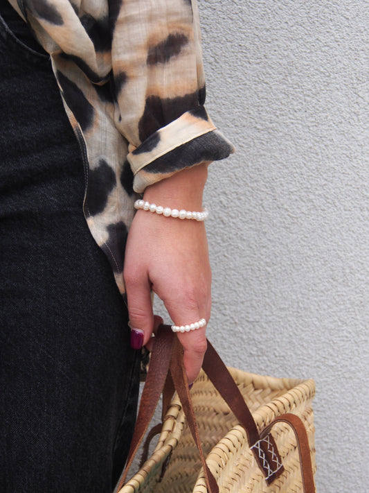 Prstýnky z říčních perel