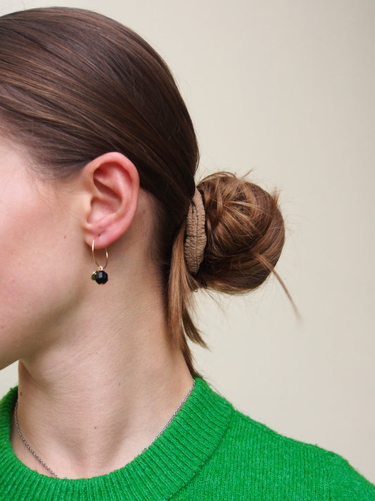 Náušnice s minerálem Onyx