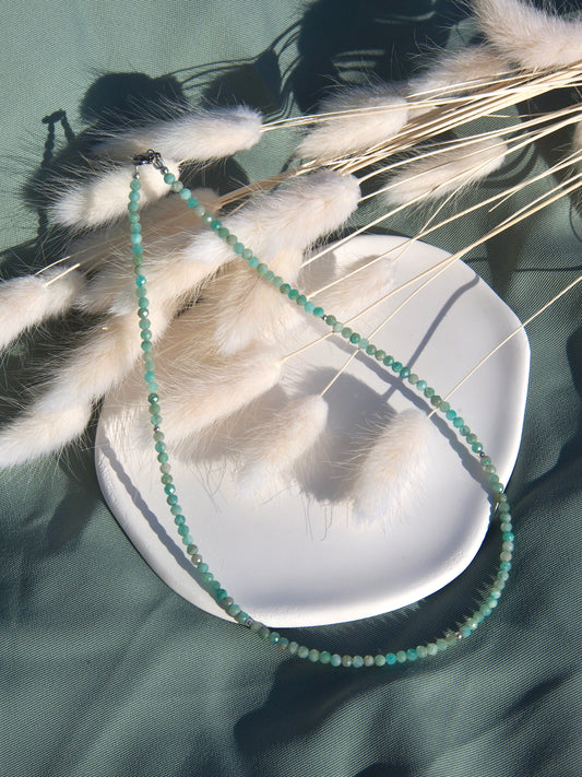 Choker z minerálu Amazonit
