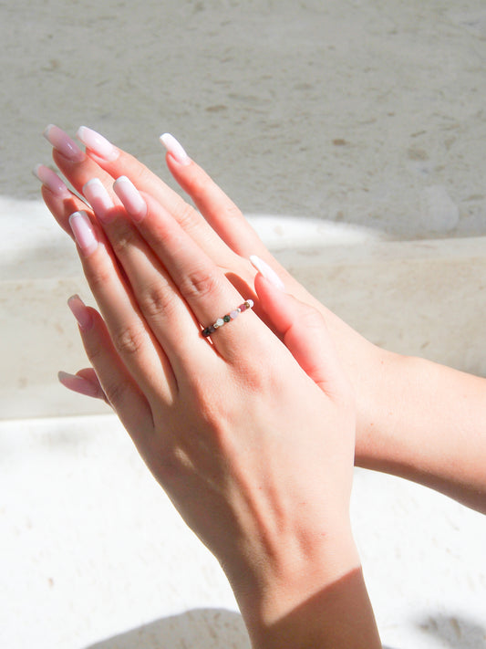 Prstýnek z Turmalínu