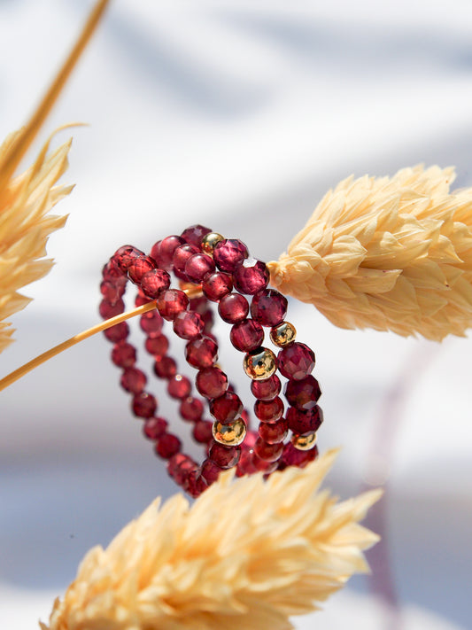 Prstýnek z Granátu