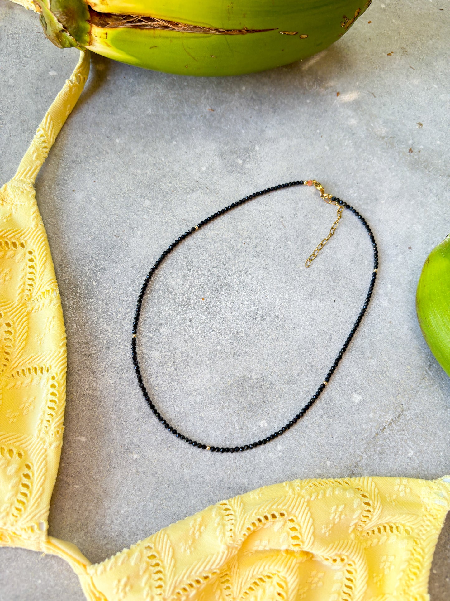 Choker z minerálu Onyx