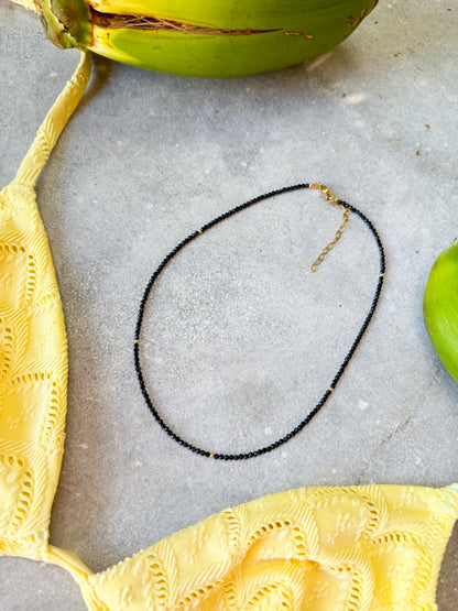 Choker z minerálu Onyx