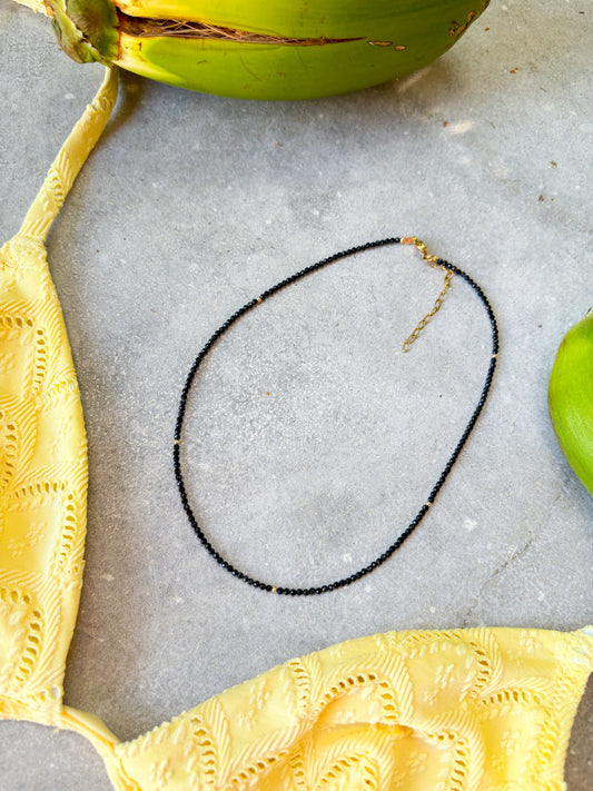 Choker z minerálu Onyx