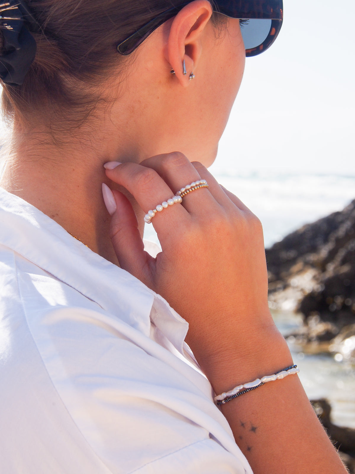 Prstýnky z říčních perel