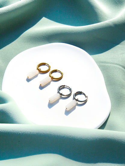 Náušnice s Jadeitem