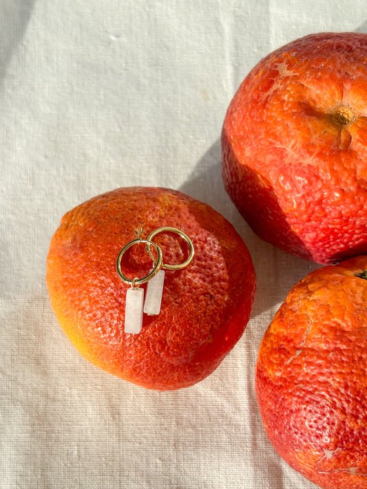 Náušnice s Jadeitem