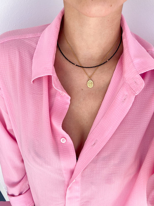 Choker z minerálu Onyx