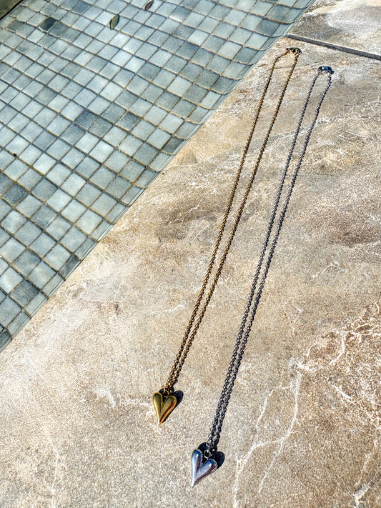 Řetízek se srdcem