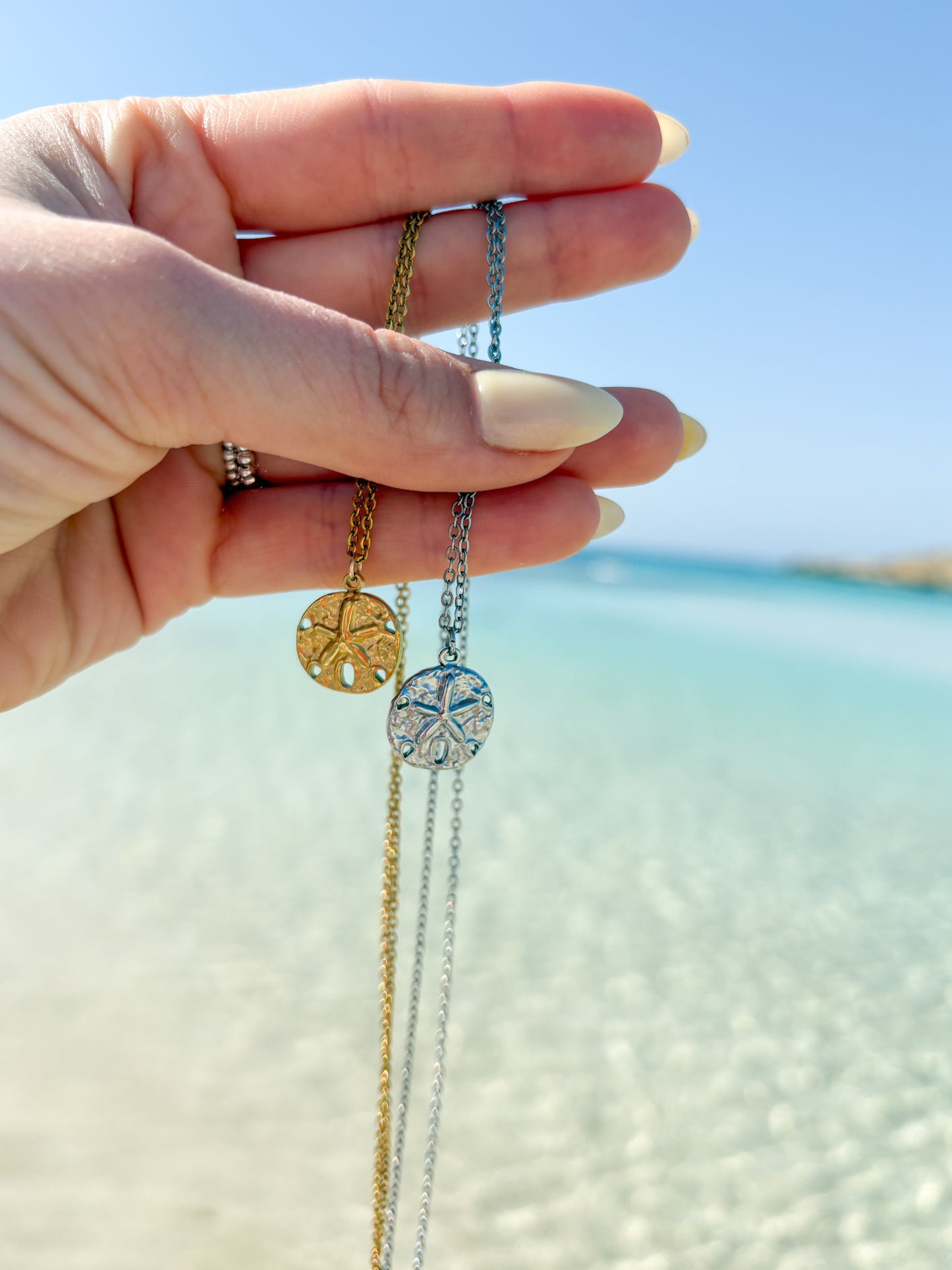 Řetízek Sand Dollar