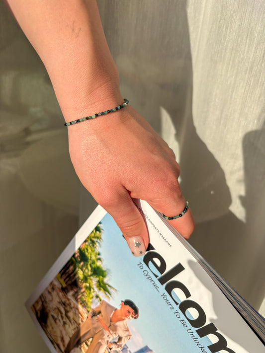 Set modrý Turmalín