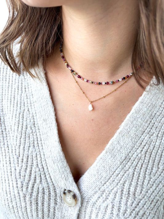 Choker podzimní mix