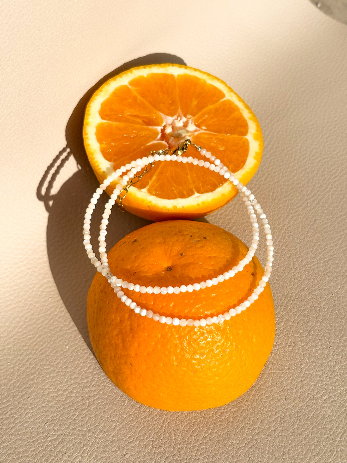 Choker z mini Perletě