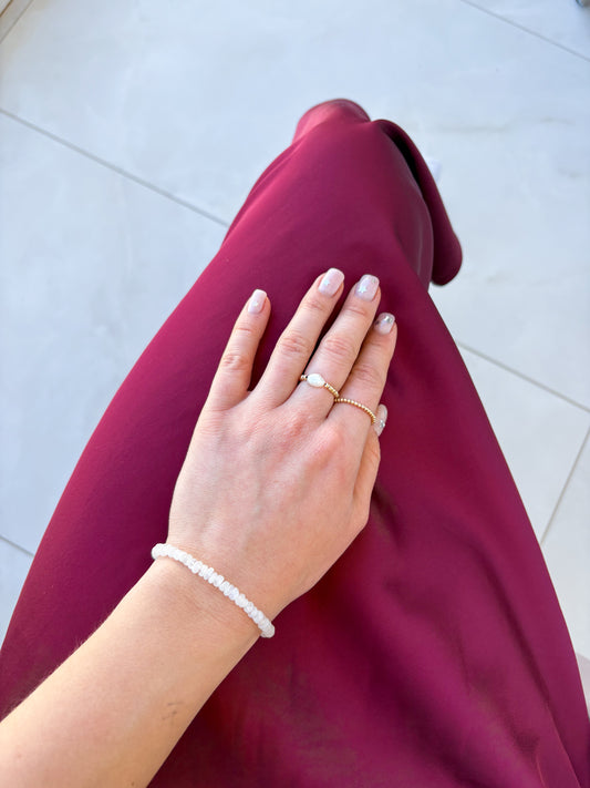 Náramek z Měsíčního kamene