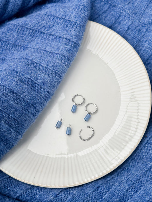 Náušnice s modrým Avanturínem