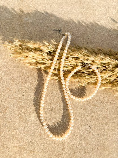 Set perlového chokeru s náramkem