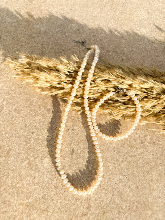 Set perlového chokeru s náramkem