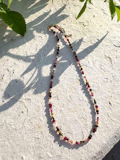 Choker podzimní mix