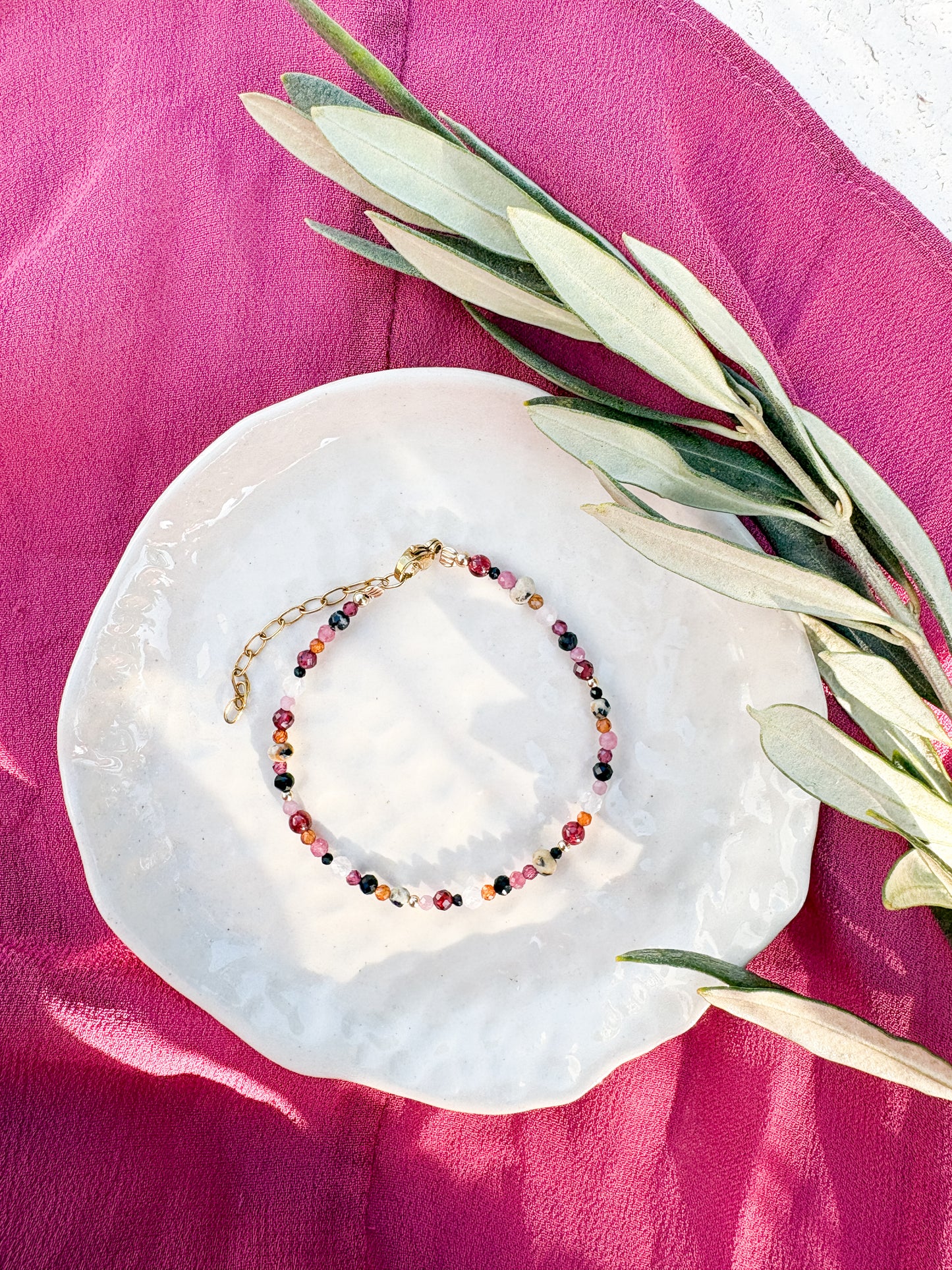 Náramek podzimní mix