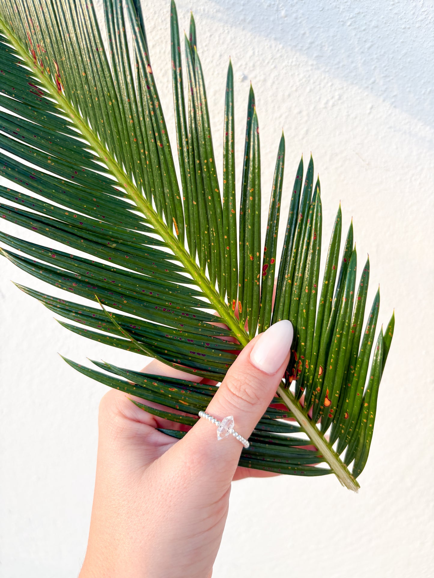 Balls prstýnky s Herkimerem