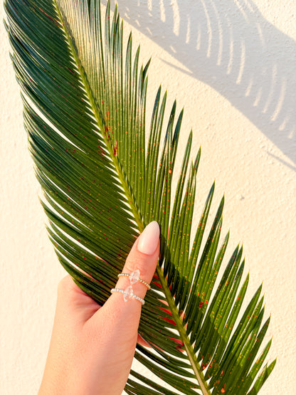 Balls prstýnky s Herkimerem