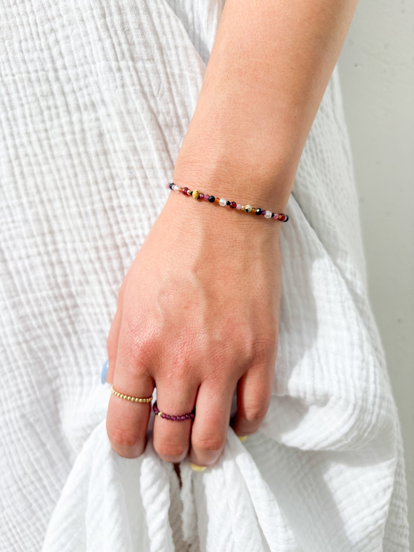 Náramek podzimní mix