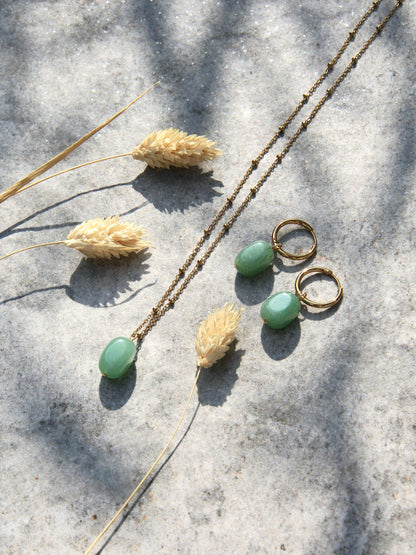 Set s Avanturínem