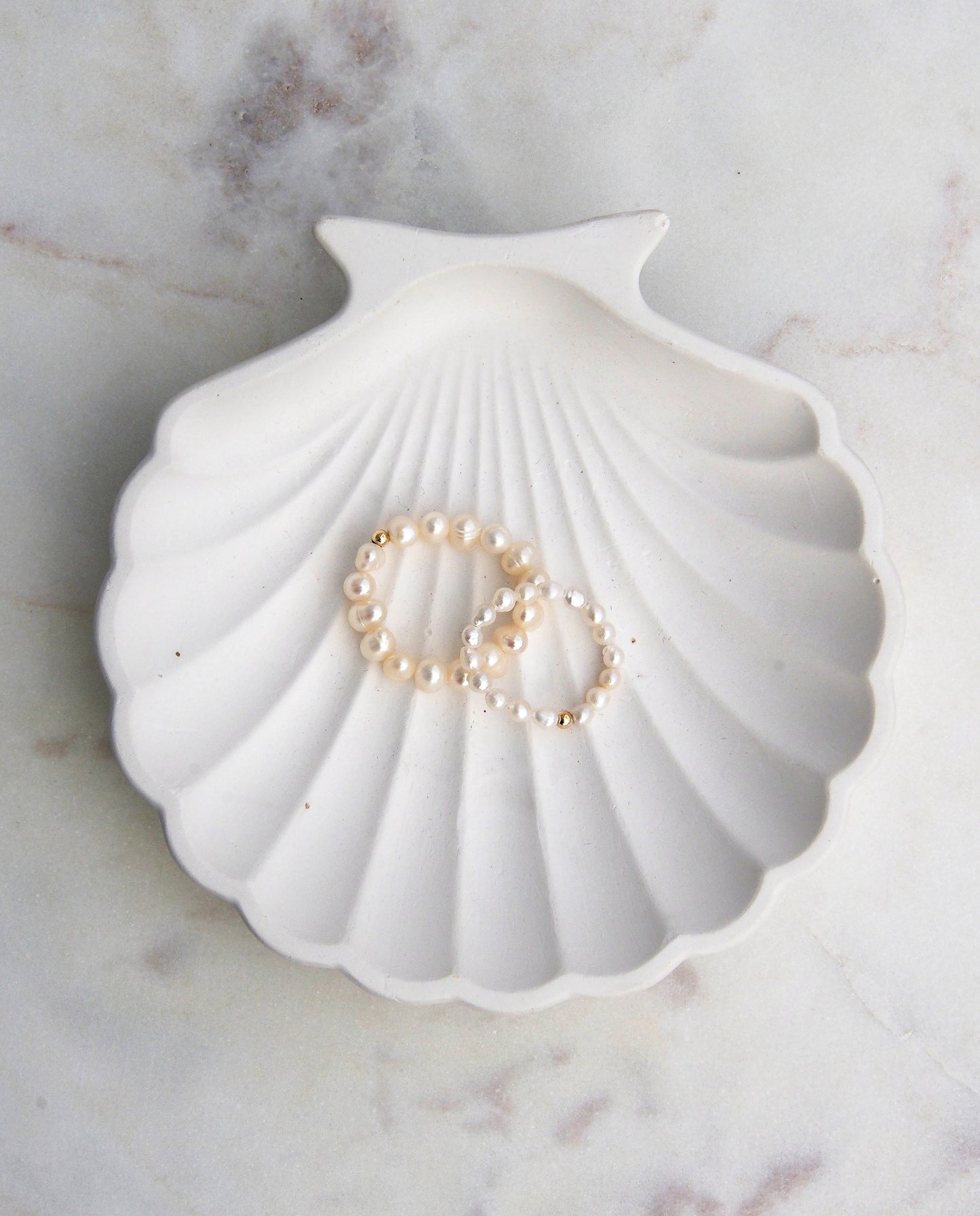 Prstýnky z říčních perel