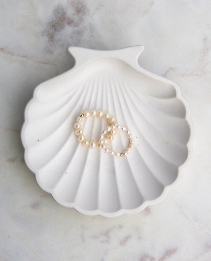 Prstýnky z říčních perel