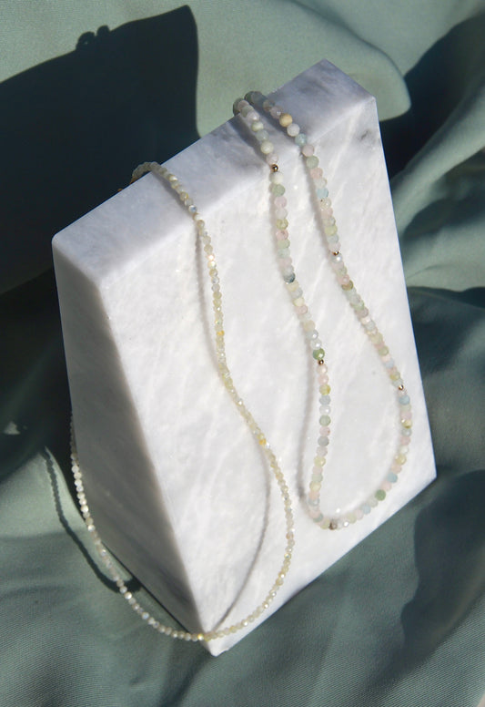 Choker z mini Perletě
